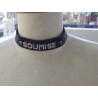 Collier en cuir noir pour Soumise Collier en cuir noir pour Soumise