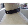 Collier en cuir rouge SLUT Collier en cuir rouge SLUT
