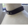 Collier en cuir noir pour Soumise Collier en cuir noir pour Soumise