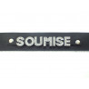 Collier en cuir noir pour Soumise Collier en cuir noir pour Soumise
