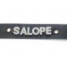 Collier en cuir noir pour Salope Collier en cuir noir pour Salope