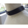 Collier en cuir noir BBC - Big Black Cock Collier en cuir noir BBC - Big Black Cock