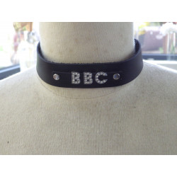 BBC Rote Lederkette - Big Black Cock