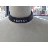 Collier en cuir rouge QOS - Queen Of Spades Collier en cuir rouge QOS - Queen Of Spades