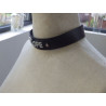 Collier en cuir noir pour Salope Collier en cuir noir pour Salope
