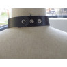 Collier en cuir noir pour Salope Collier en cuir noir pour Salope