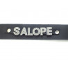 Collier en cuir noir pour Salope Collier en cuir noir pour Salope